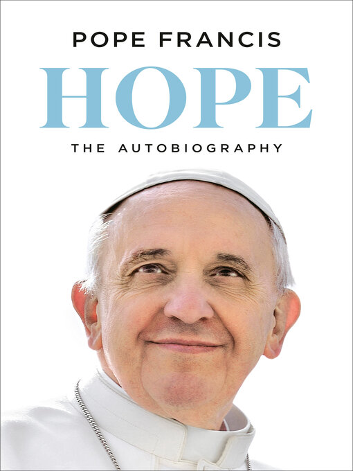 Title details for Hope by Pope Francis - Available